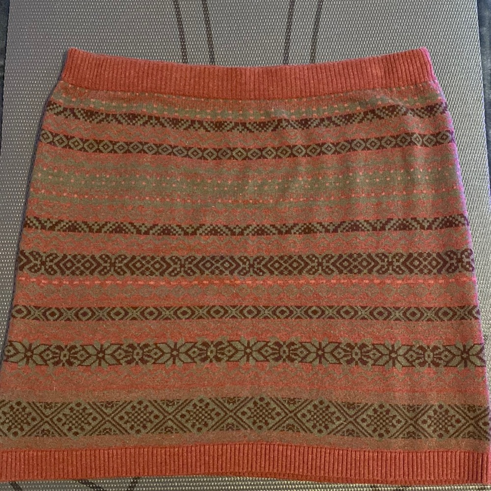 J. Jill knit Skirt size Large Petite